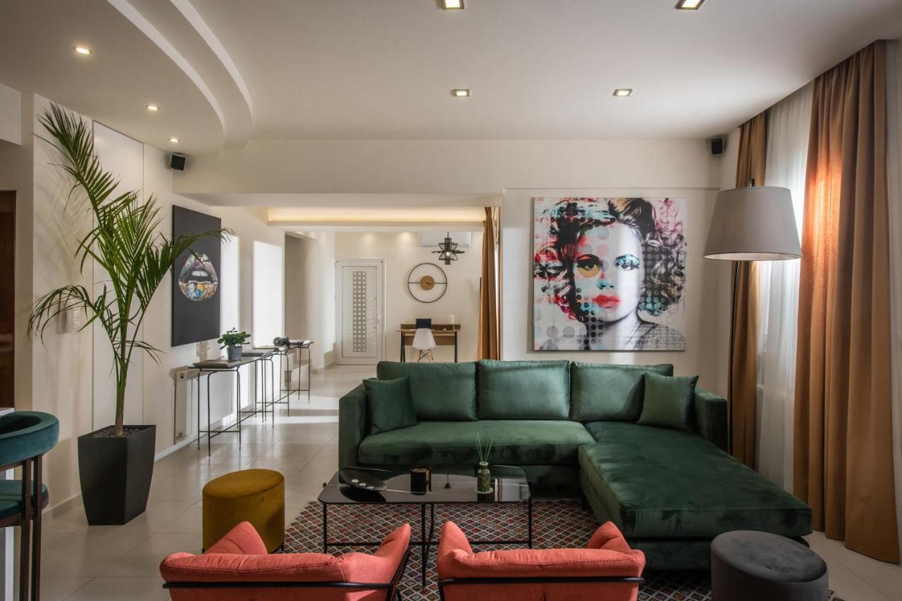 Maison De Mare, 4Br Central Luxury Beach Residence Hersonissos  Exterior foto